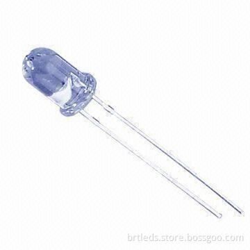 850nm Infrared Emitter with Standard T-1 3/4 or 5mm Packaging and 30° Radiant Angle